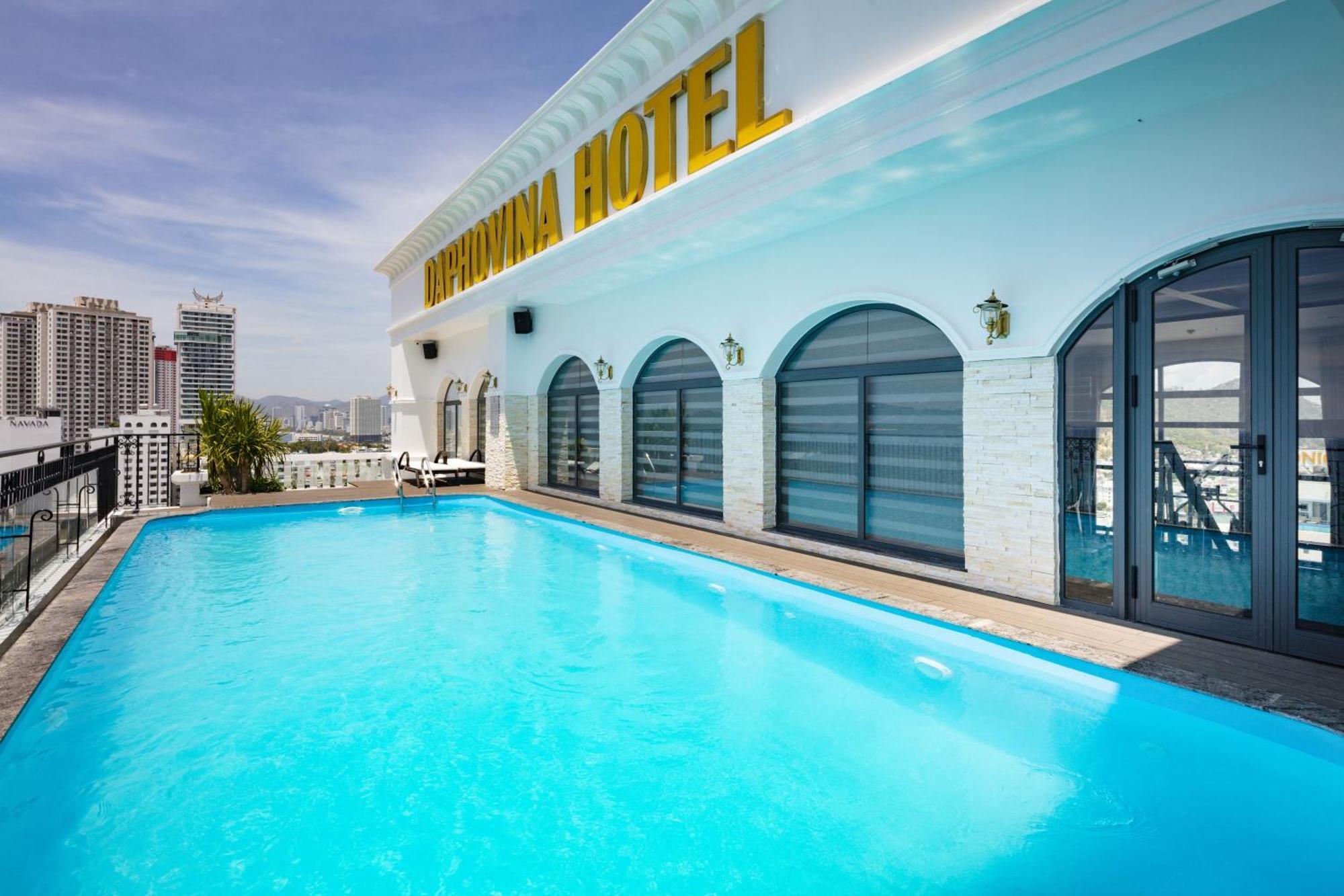 Daphovina Hotel Nha Trang Exterior photo