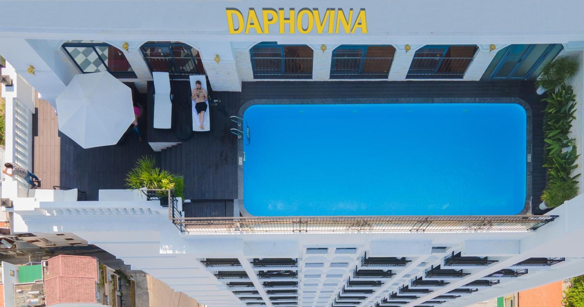 Daphovina Hotel Nha Trang Exterior photo