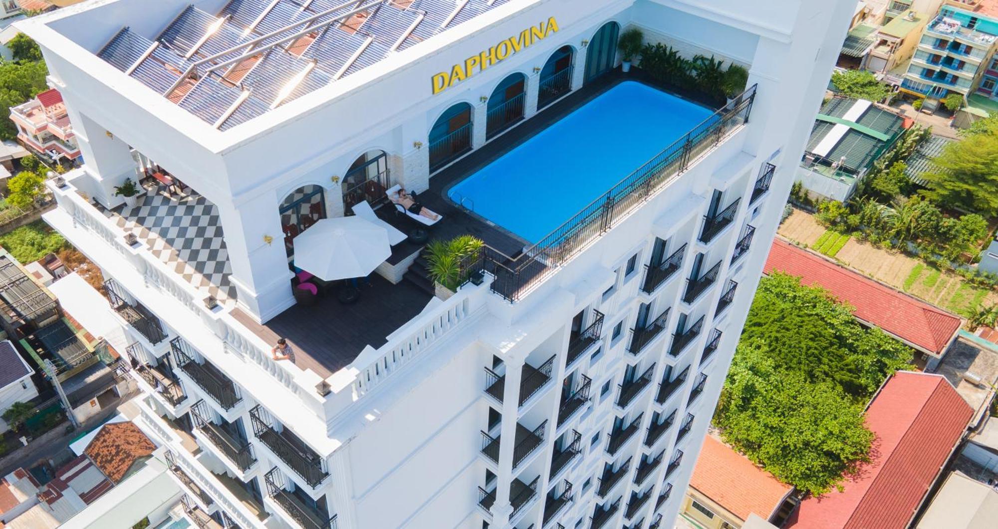 Daphovina Hotel Nha Trang Exterior photo