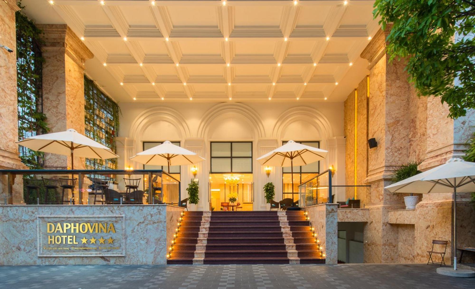 Daphovina Hotel Nha Trang Exterior photo